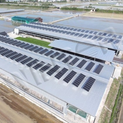 Solar Roof Installation Bracket System Aluminum Metal Roof System